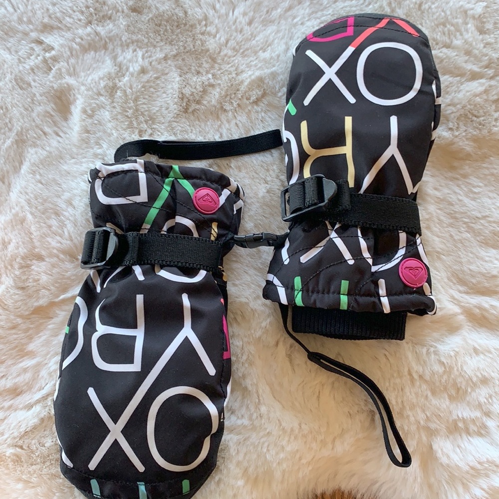 Kids Roxy mittens - Picture 5 of 6